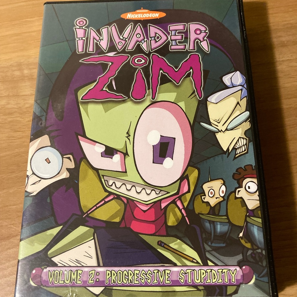 Invader Zim Volume 1,2, and 3 - Picture 5 of 6